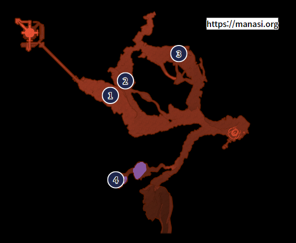 제노블레이드 3 : 아에티아 지방 상층부 유니크 몬스터 & 소울 해킹 정보 (제노블레이드 3 지도)