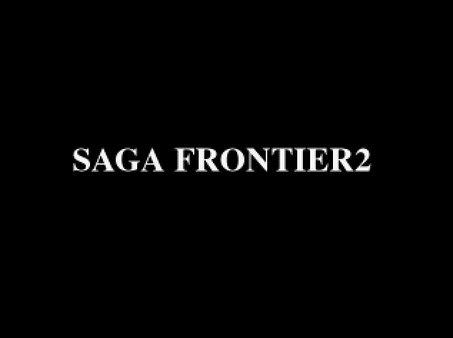 Square - 사가 프론티어 2 북미판 SaGa Frontier 2 USA (플레이 스테이션 - PS - iso 다운로드)