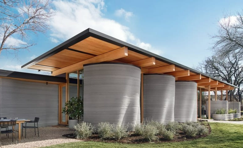 지구 온난화의 현실에 적응한 기후 회복형 주택들 VIDEO:ICON's House Zero - 3D-printed Home Pushing Boundaries of Sustainable Architecture & Design