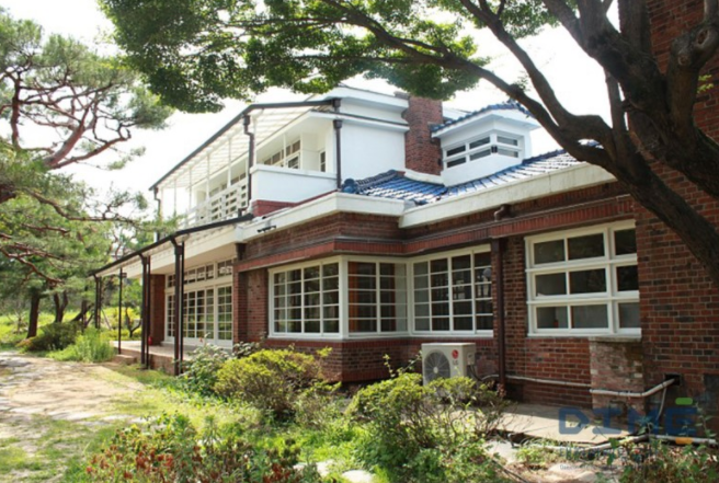 옛날 충청남도청 관사촌 대전원도심 여행 소제동관사촌  추천. 테미오래