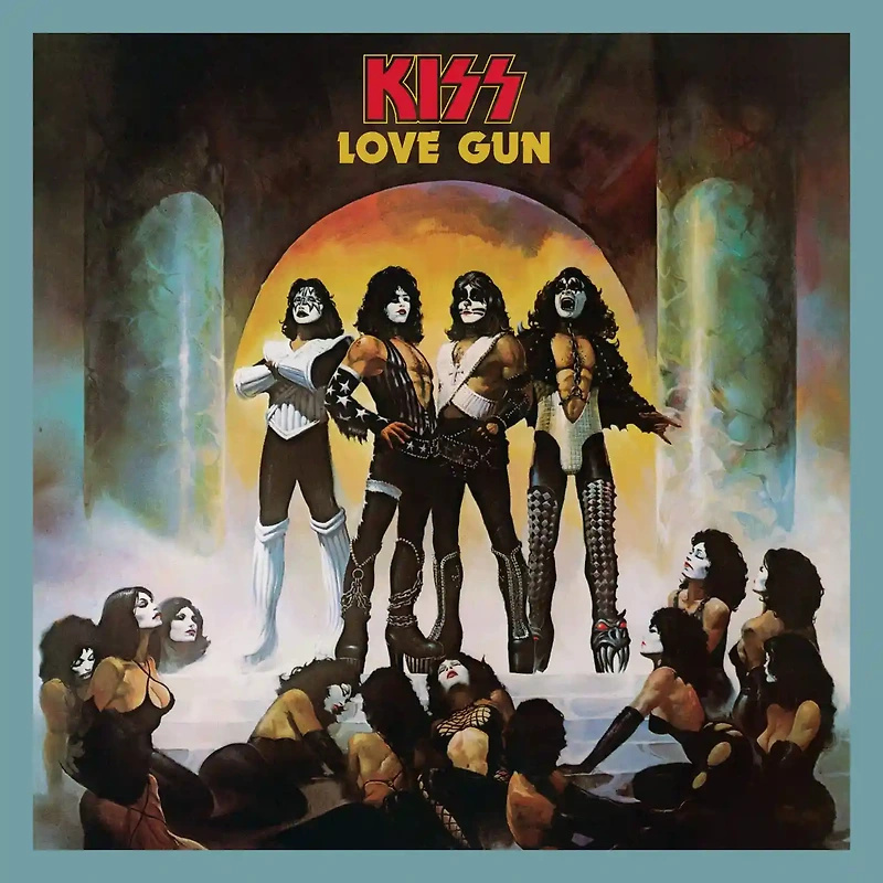 미국 70년대 띵곡! 락밴드 키스 - Love Gun 가사/해석/뜻/의미