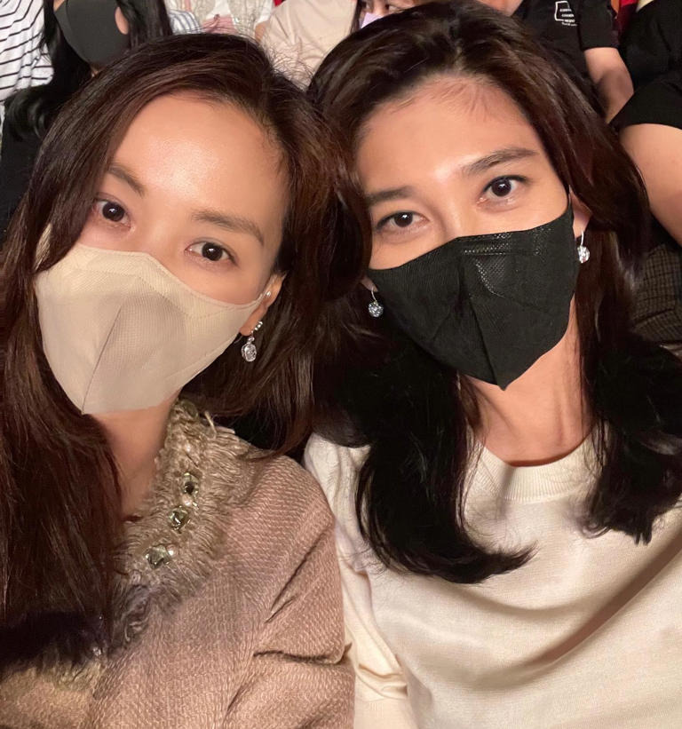 '장동건' 고소영, 이부진과 콘서트 갔네! 재벌 인맥 클래스 [사진]