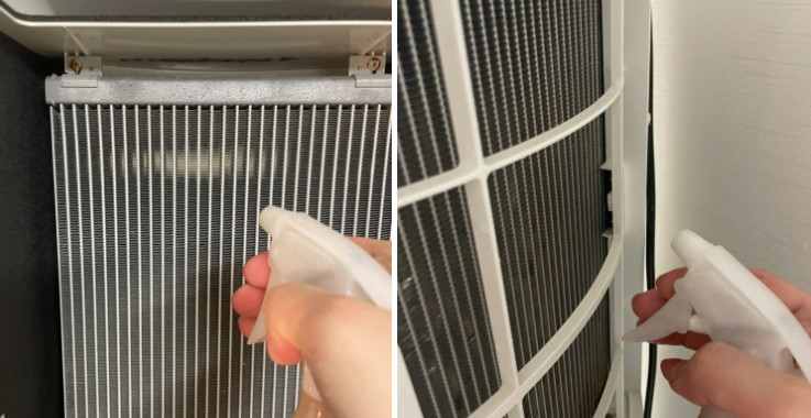 더운 여름 LG 휘센 에어컨 쉰내 셀프 분해 청소하기