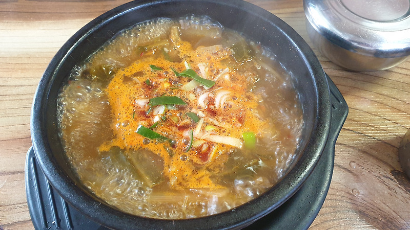 한우국밥이 6천 원, 당진 태봉면옥