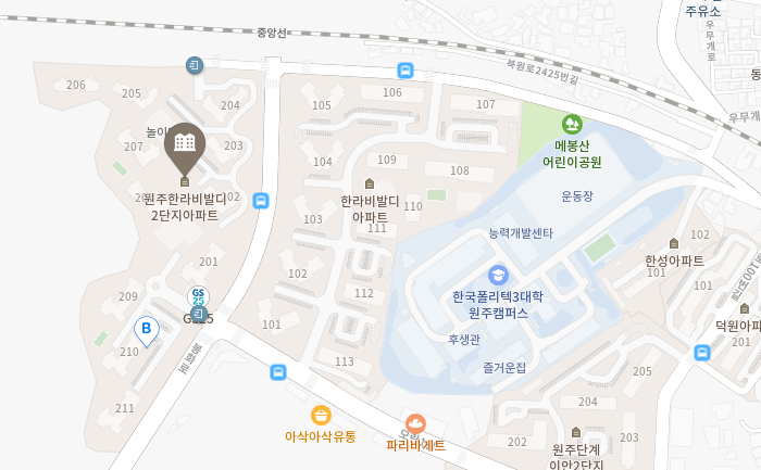강원 원주시 봉화로 231 우산동 823 한국폴리텍3대학원주캠퍼스 인근 원주한라비발디2단지아파트 청년신혼부부 매입임대리츠 추가입주자 모집공고