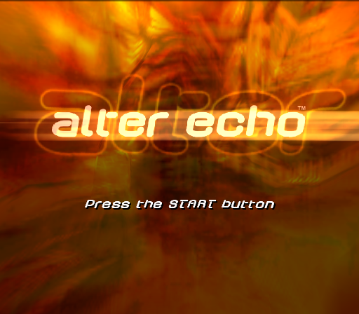알터 에초 북미판 Alter Echo USA (플레이 스테이션 2 - PS2 - iso 다운로드)