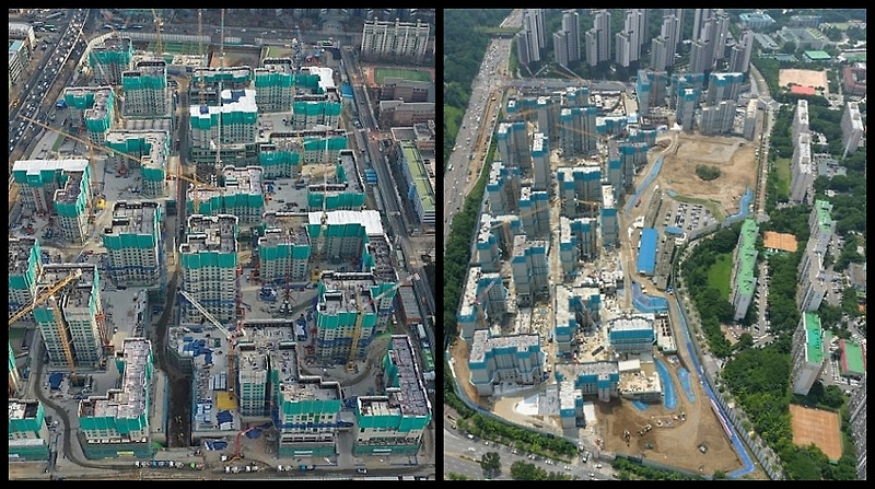 삼성 래미안, GS 건설 공사 중단 위기?
