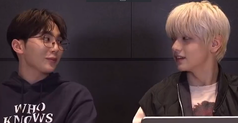 문빈 승관 권태기설에 쐐기 박은 부승관