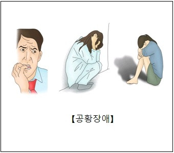 극단적인 죽음의 공포감 엄습...'공황 장애(Panic disorder)'란