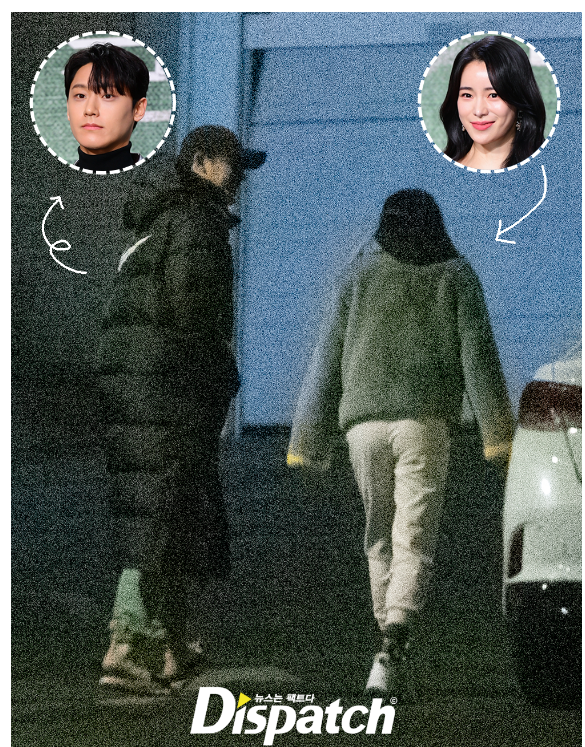더 글로리 이도현 임지연 데이트 사진 공개 디스패치 '만우절날 넝담 같은 열애'