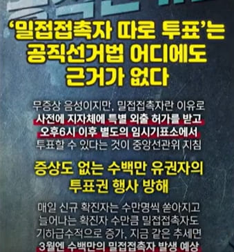 3.9 대선 어떻게 치러질까