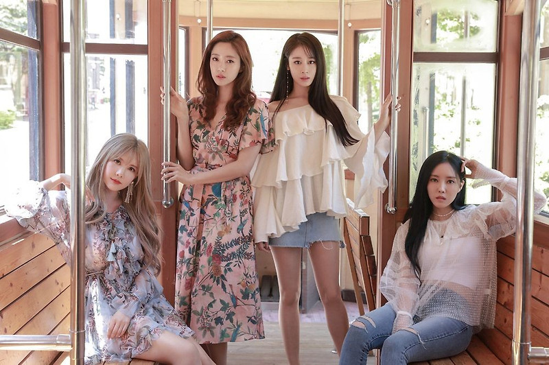 11월 목표로 티아라 4년만에 컴백 준비중