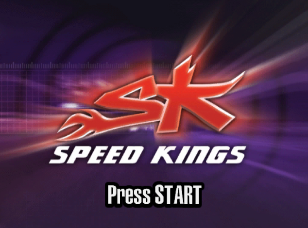 스피드 킹즈 북미판 Speed Kings USA (게임큐브 - GC - iso 다운로드)