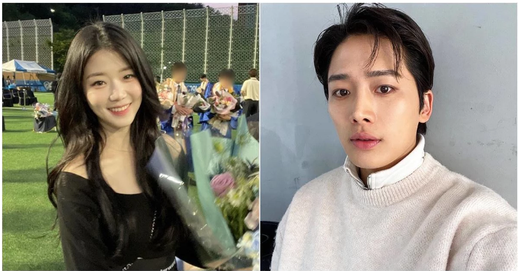 솔로지옥 셰프 문세훈 초록뱀이앤엠과 전속계약 체결 후 연예계 데뷔 신지연 결별설