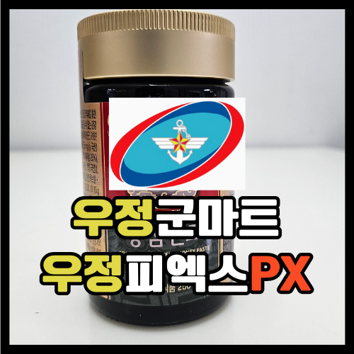 [국군복지단 우정마트]면역력강화 정관장 홍삼 한 숟가락