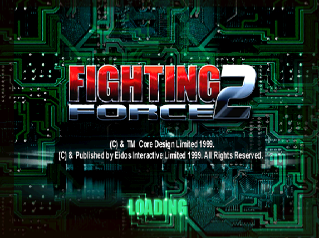 Eidos Interactive - 파이팅 포스 2 북미판 Fighting Force 2 USA (플레이 스테이션 - PS - iso 다운로드)