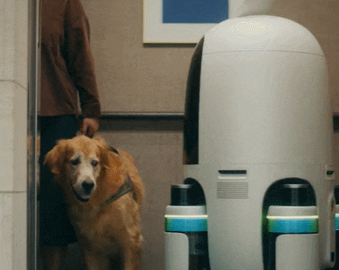 현대차, 자율형 룸서비스 로봇 공개 VIDEO:Hyundai unveils an autonomous room service robot