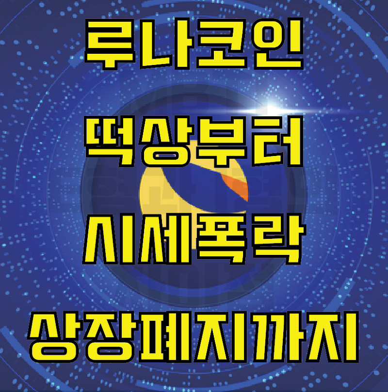 루나 코인 떡상부터 시세 폭락 후 상장폐지까지 정리 (Feat. 루나 2.0)   권도형 와이프