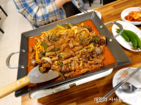 당정역 1번출구 군포시 당정동 한세대 토종포천순대국 순대국 곱창전골 곱창볶음 다 맛있는집