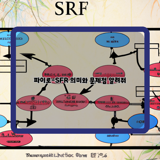 파이로-SFR의 의미와 적용에 대한 이해와 함께 알아야 할 문제점들