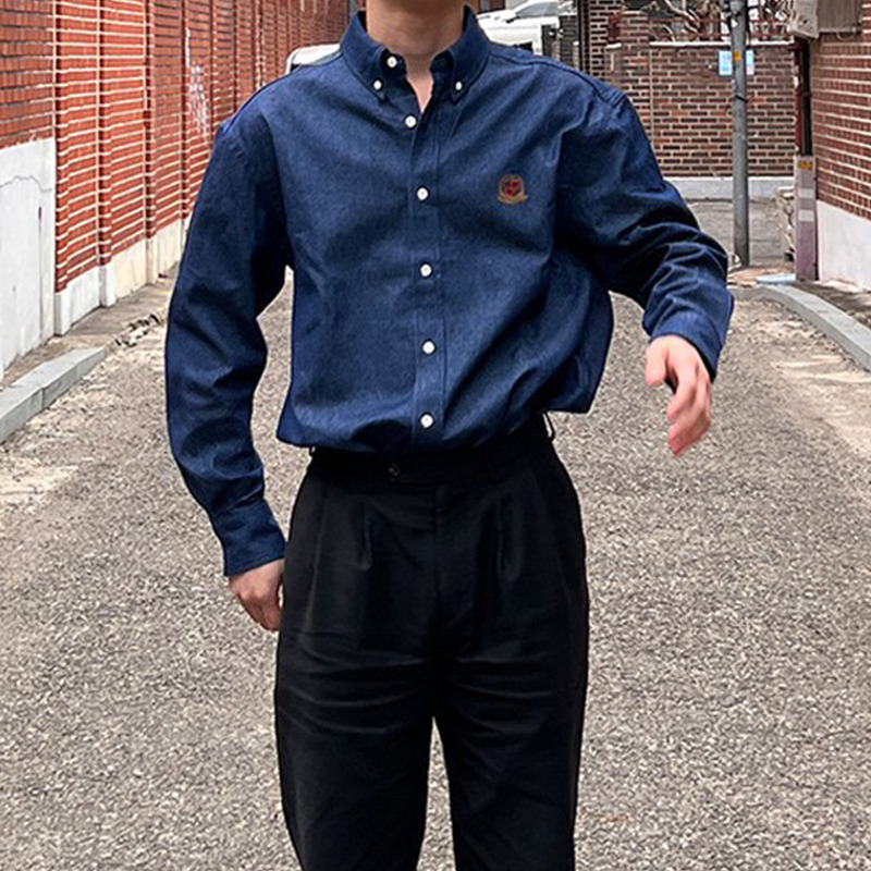 Recommend a chambray shirt [Korean brand RENACTS]