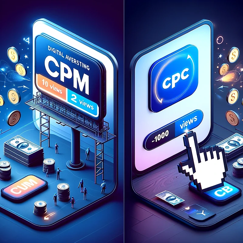 온라인광고의 핵심 CPM VS CPC
