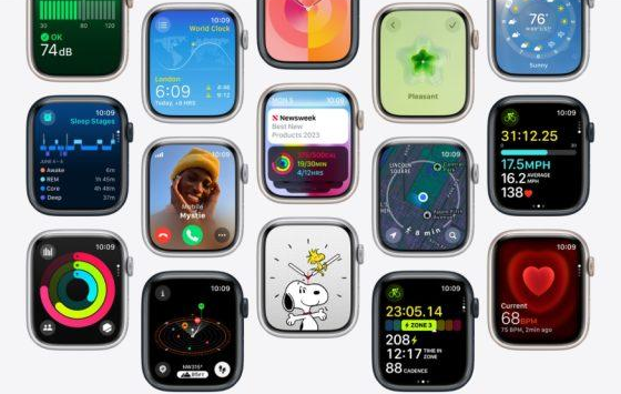 애플워치 WatchOS 10 변화점