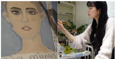 수지 한소희 고윤정 슬기 그림 실력 '전문화가 수준이라는 연예인 6명'
