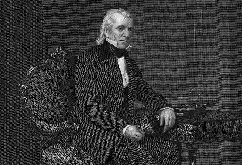 [USA] - 11th President of the USA James Knox Polk