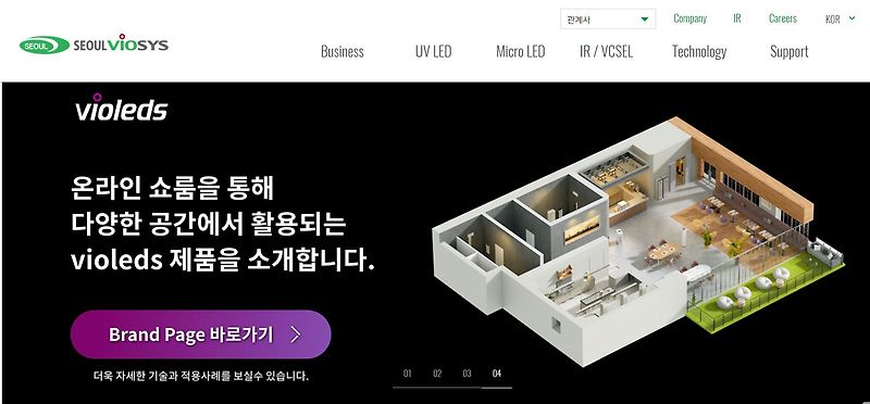 서울바이오시스 배당금(2021년 배당금)