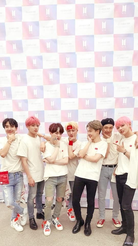 함께 있을때 빛나는 방탄소년단 완전체 모음
