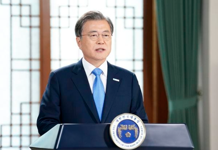 태양광 관련주: 文대통령 2034년까지 석탄발전 20기 추가 폐쇄 (제1회 푸른 하늘의 날 기념식 영상메세지)