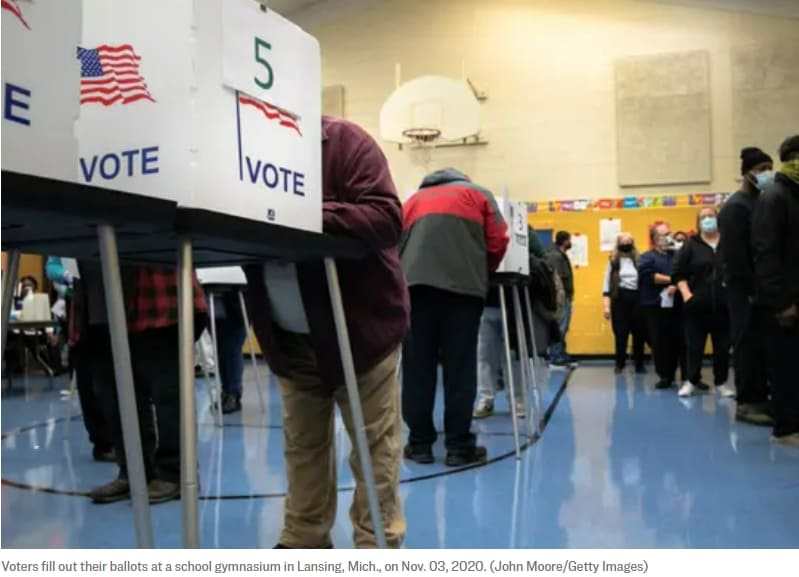 다시 주목받는 2020년 미 대선 미시간의 수천장의 유권자 등록 양식 발견 미스터리 Mystery Swirls Over Batch of Thousands of 2020 Voter Registration Forms in Michigan