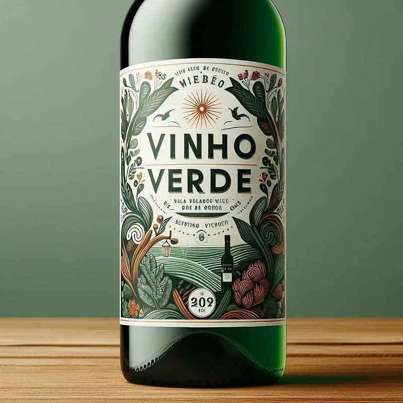 비뉴 베르데 : 신선함을 가진 특별한 포르투갈의 그린 와인