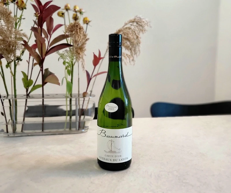 도멘 데 보마르 꼬뜨 드 라용 까르뜨 도르 - 프랑스 슈냉 블랑 와인