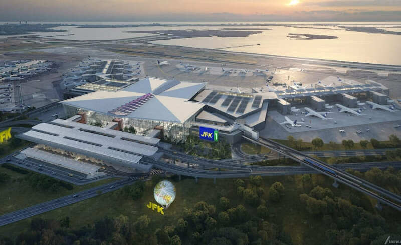 뉴욕 존 F. 케네디 국제공항 새 터미널 1, 태양광으로 업그레이드 VIDEO: 13,000 Solar Panels Will Help Power JFK Airport’s ‘New Terminal One’