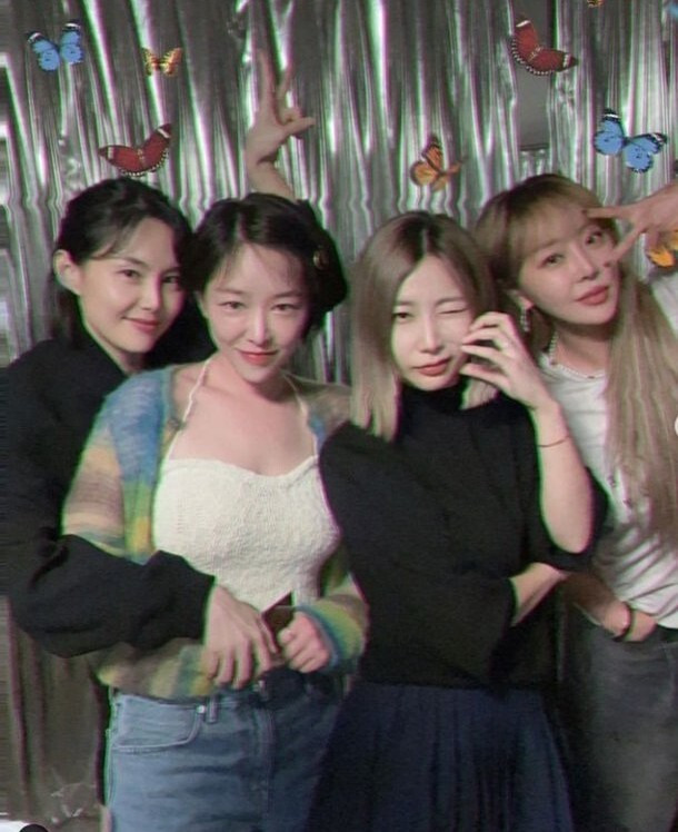 프로포폴 가인 포함 브아걸 완전체 근황 반가운 얼굴들