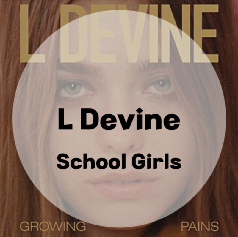 : L Devine : School Girls (가사/듣기/Official Lyric Video) Sound Cloud