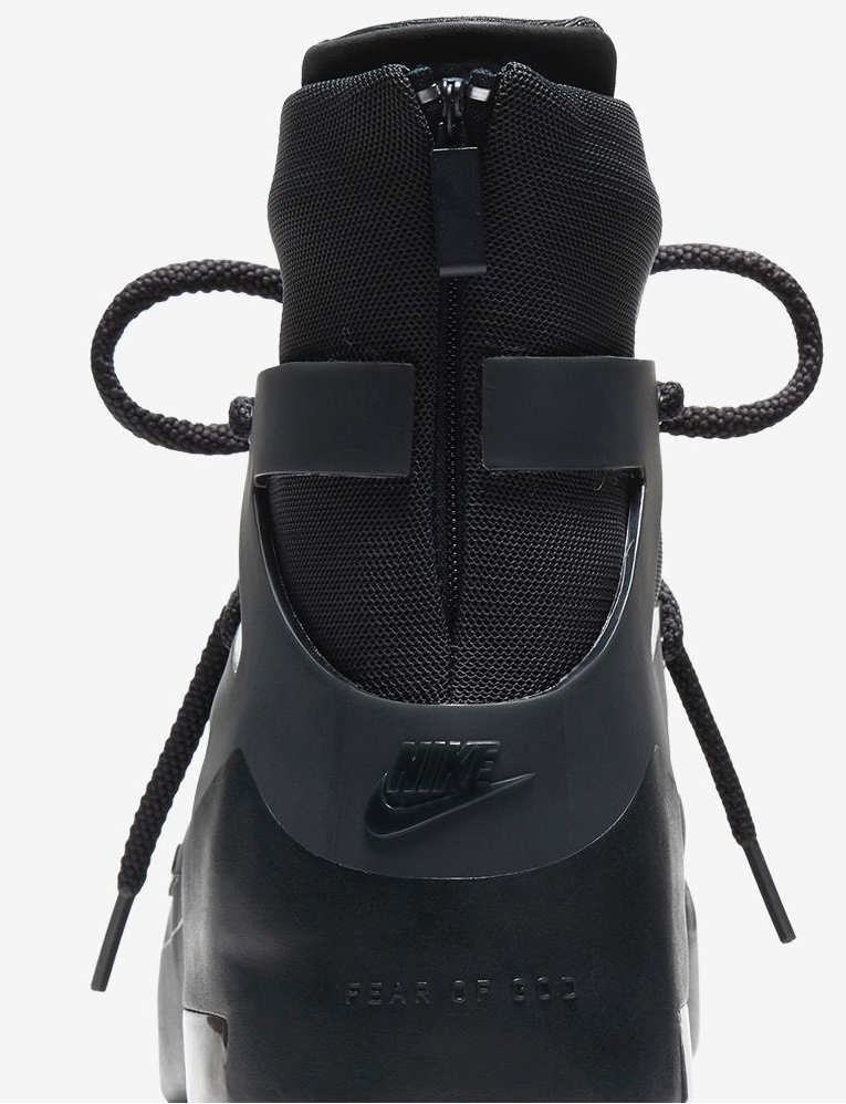 AIR FEAR OF GOD 1 TRIPLE BLACK DRAW ( OFF NOIR) - 국내 25일