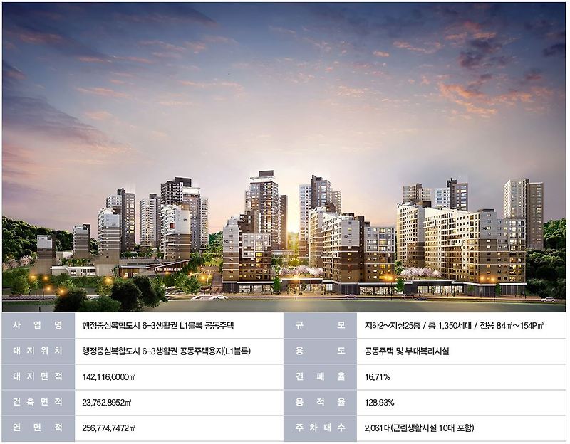 세종자이 더 시티 청약 시작! 분양가, 평면도, 실거래가