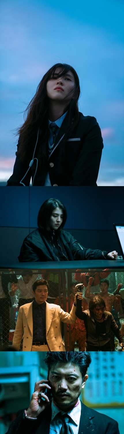 전 세계 호평 ing '마이 네임', 한소희X박희순X안보현 미공개 스틸 공개[사진]