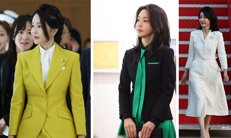 김건희 패션 가방 스타일, 이부진과 투샷 패셔니스타 차은우