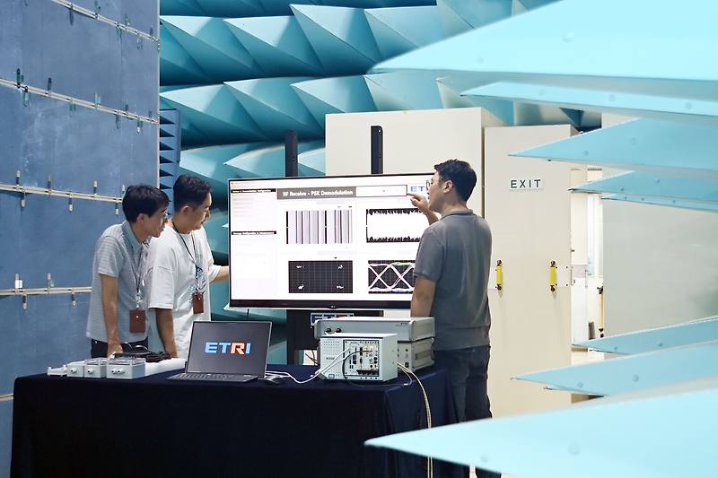 한국전자통신연구원(ETRI), 세계 최초 광산 내 40m 무선통신 가능 기술 개발