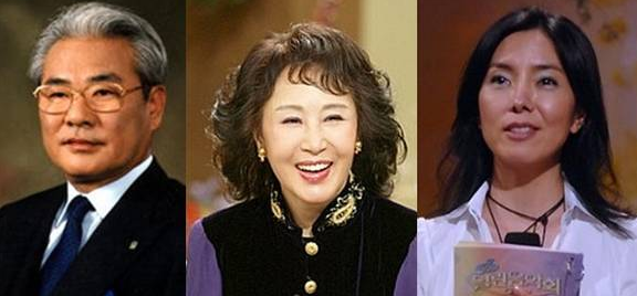 동아건설 최원석 회장의 여자들 화제
