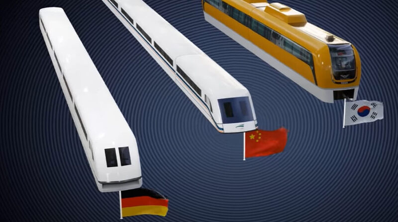 전 세계 고속철도 속도 현황 VIDEO:The Fastest train ever built | The complete physics of it