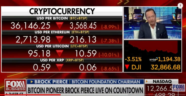 비트코인, 0으로 가나?...아니면 엄청난 폭등인가  VIDEO: Crypto Billionaire Brock Pierce Says Bitcoin (BTC) Will Either Crash to Zero or Explode to $1,000,000
