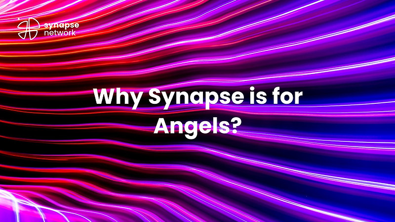 [Synapse Network] Synapse가 엔젤들을 위한 플랫폼인 이유?