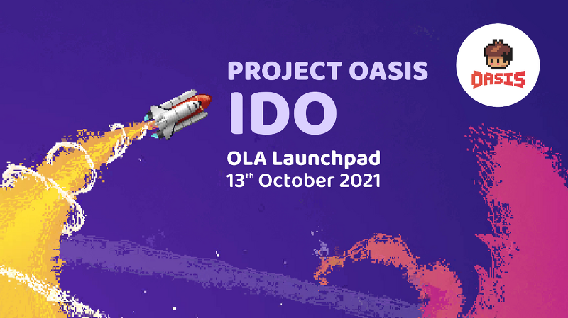[Project Oasis 프로젝트 오아시스] OLa 런치패드 - 첫 IDO 가이드