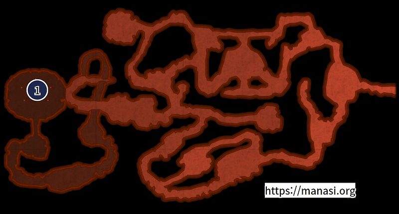 제노블레이드 3 : 엘가라스 지하 동굴 유니크 몬스터 & 소울 해킹 정보 (제노블레이드 3 지도)