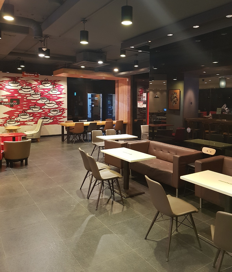 [서울 대치동 카페] 대치동 예쁜 카페! 파스쿠찌 포스코센터점 방문 후기